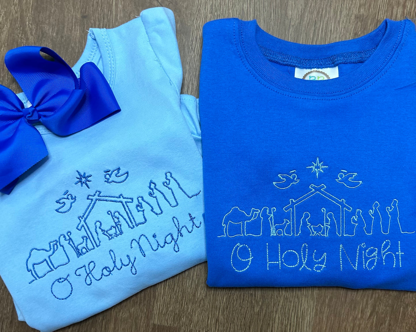 Girl Simple Nativity shirt