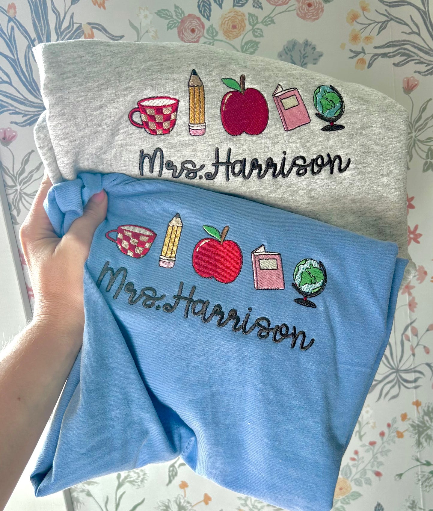 Teacher icon shirt