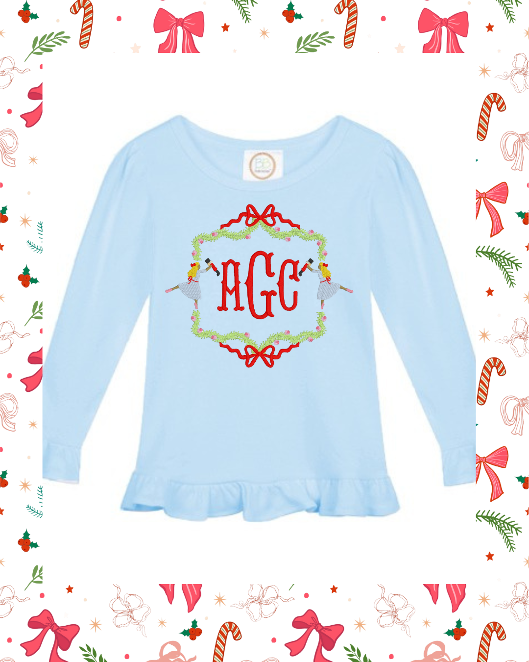 Nutcracker Frame Girls shirt
