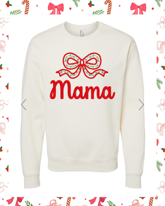 Christmas Light Bow shirt