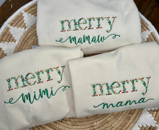 Merry Mama Shirt