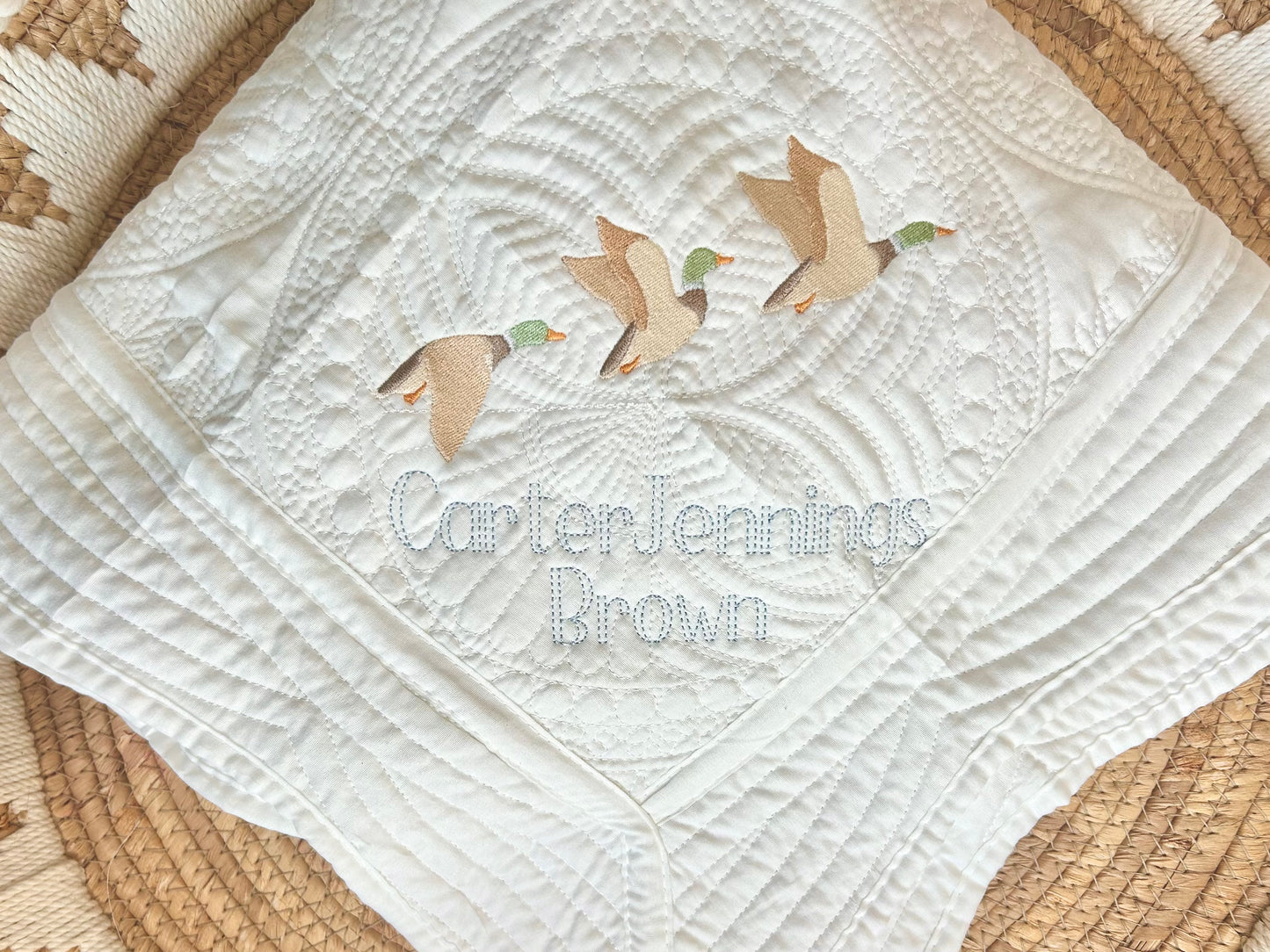 Heirloom quilt