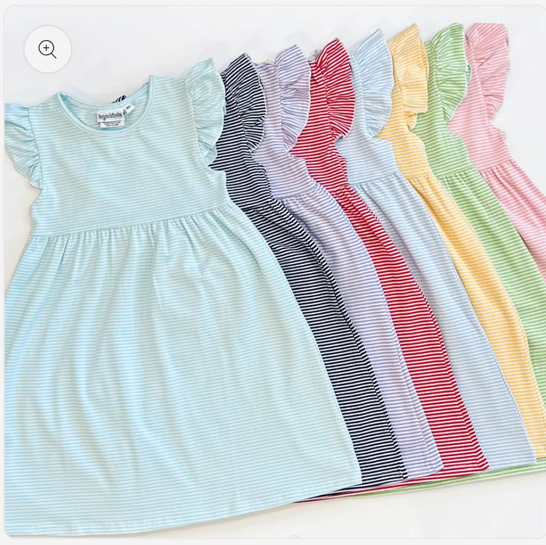 Summer knit dress