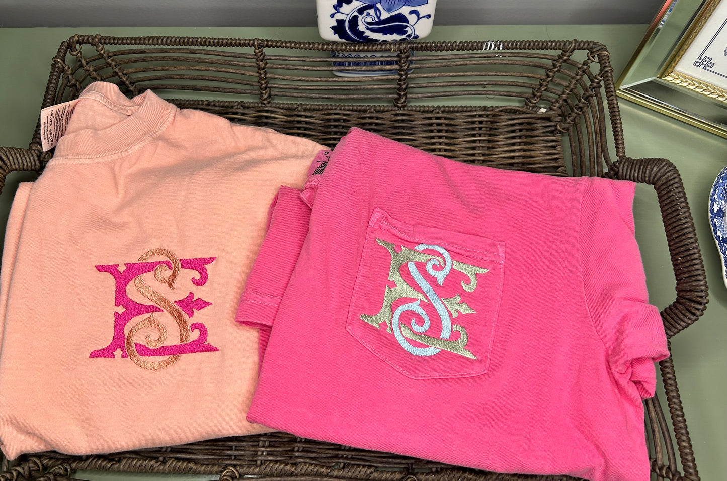 Monogram chic tshirt
