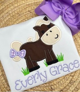 Cute girly horse shirt