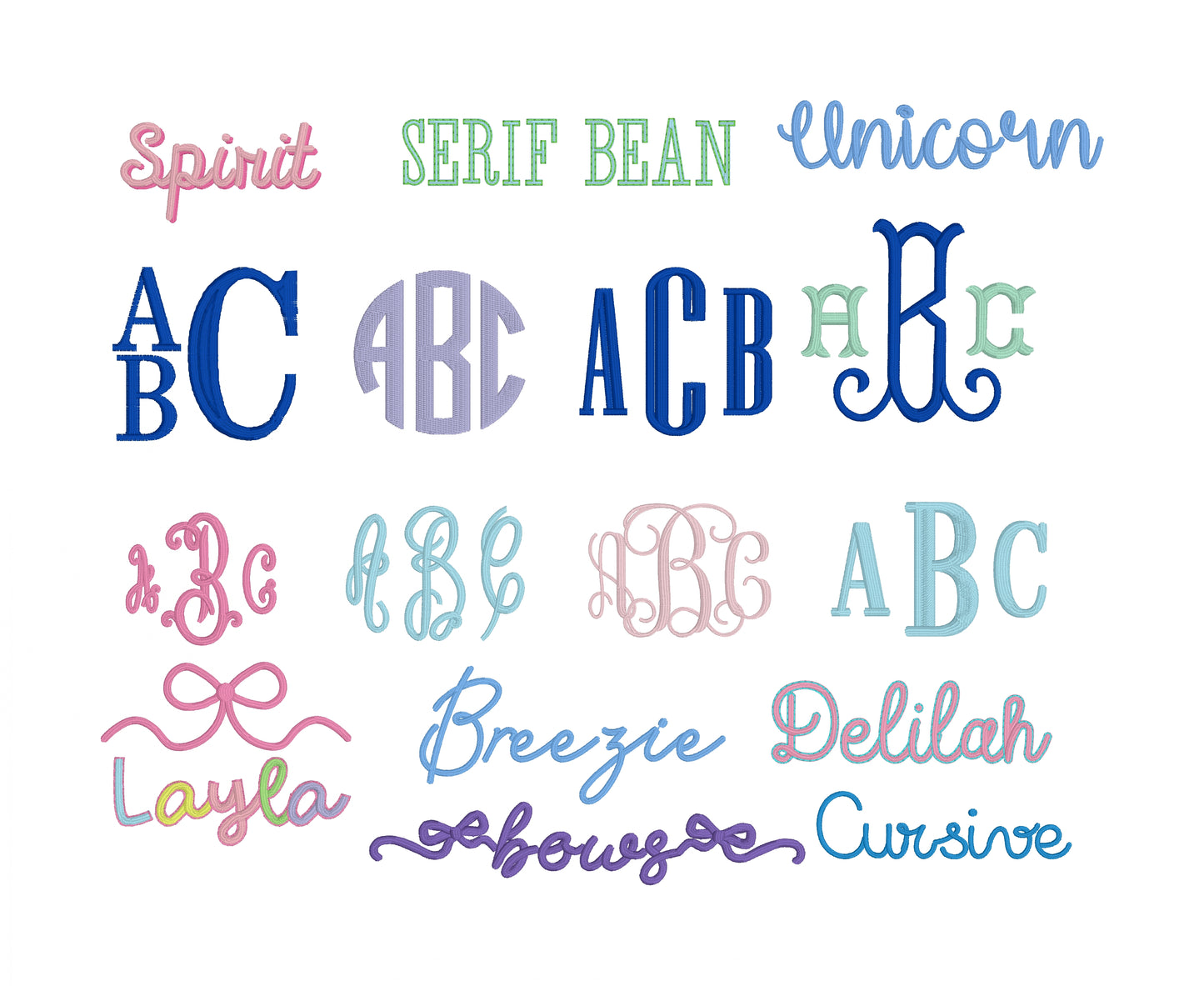 Spring Wreath Sashes