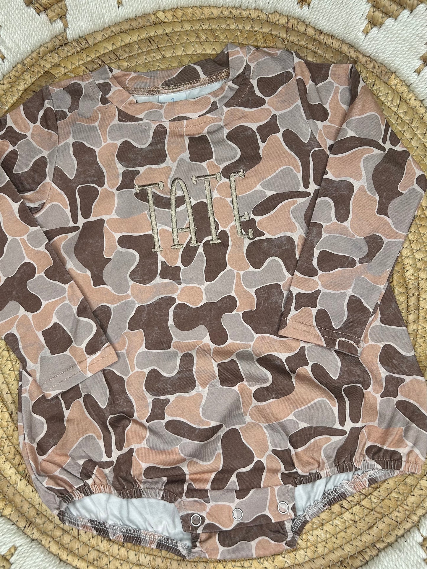 Camo bubble