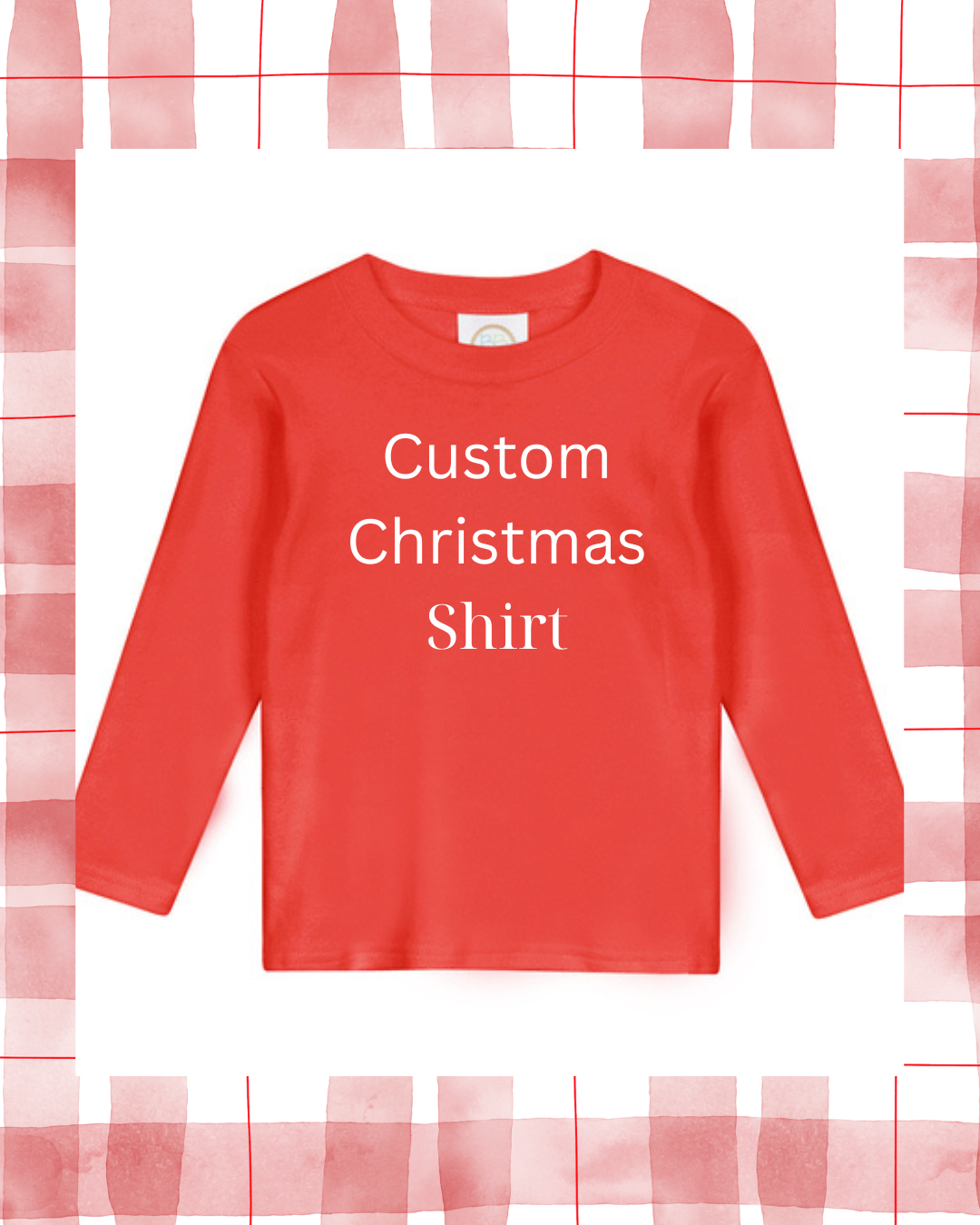 Boy Custom Christmas Shirt