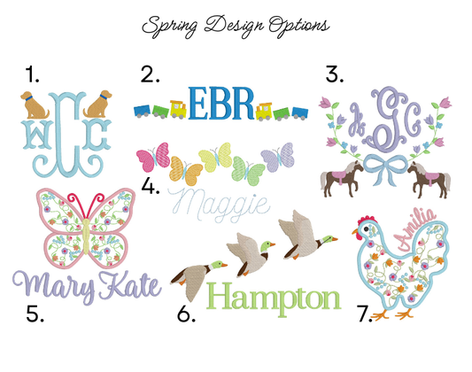 Boy Spring options