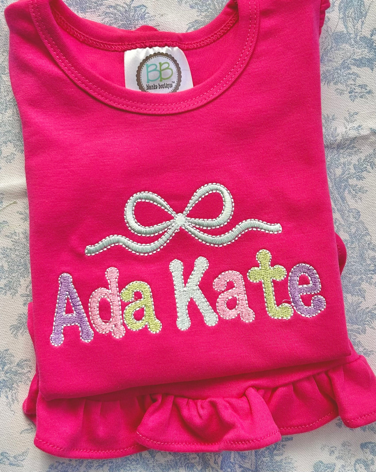 Dottie Bow shirt