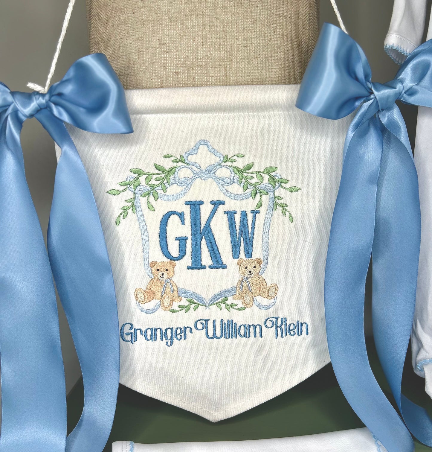 Bespoke banner