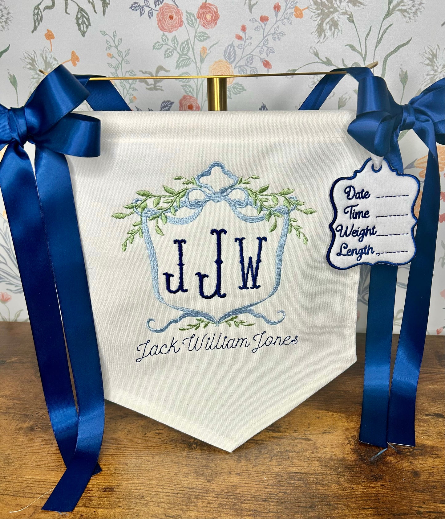 Bespoke banner