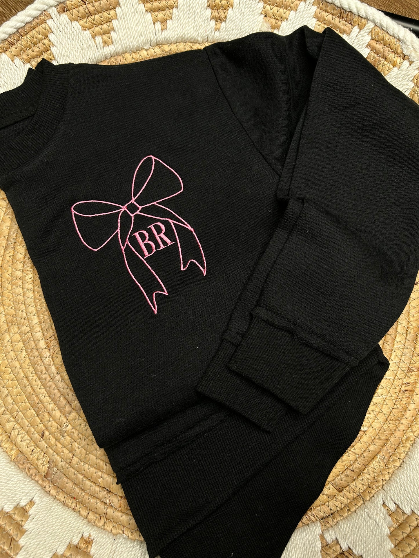 Monogram Bow Shirt