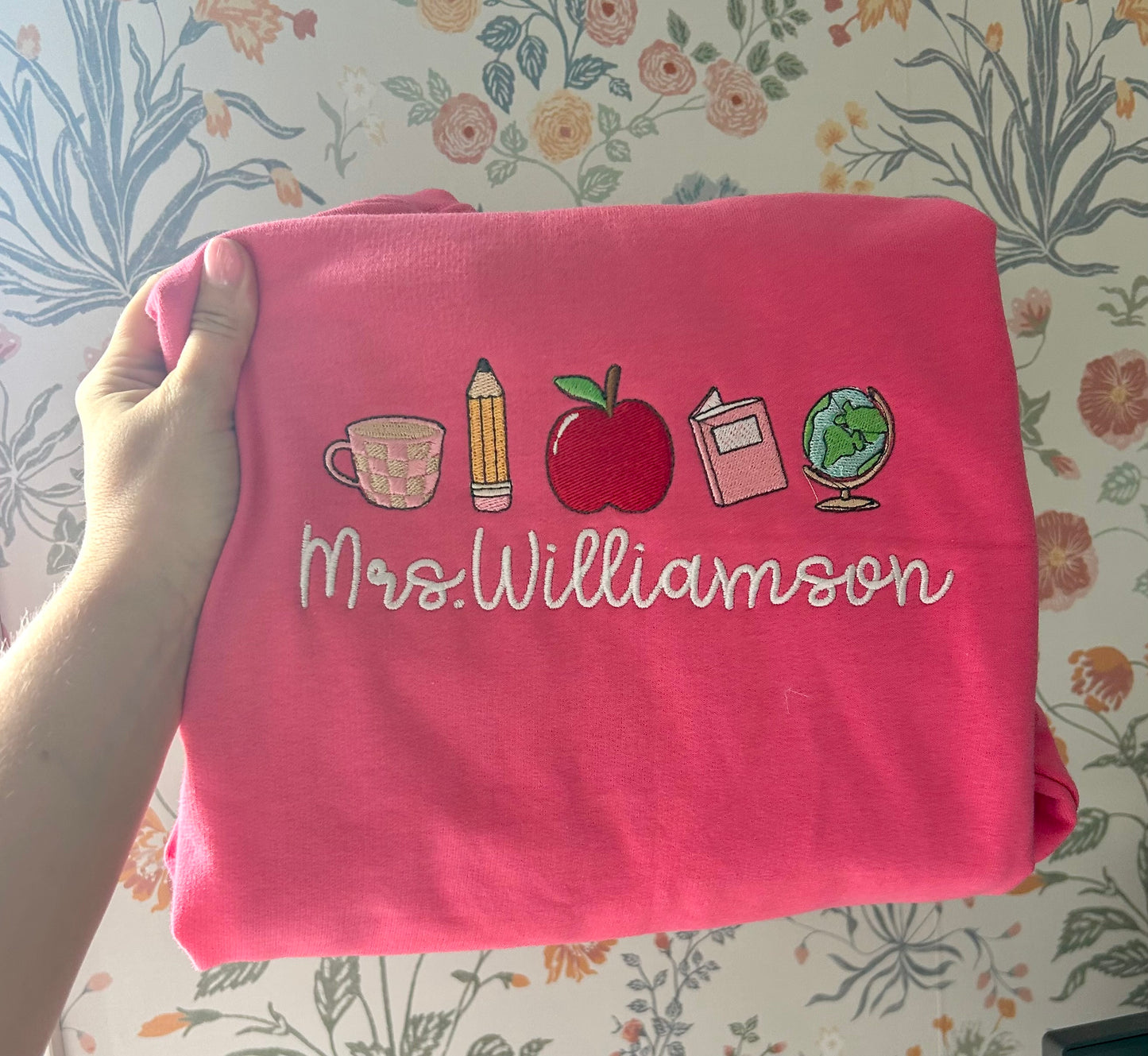 Teacher icon shirt