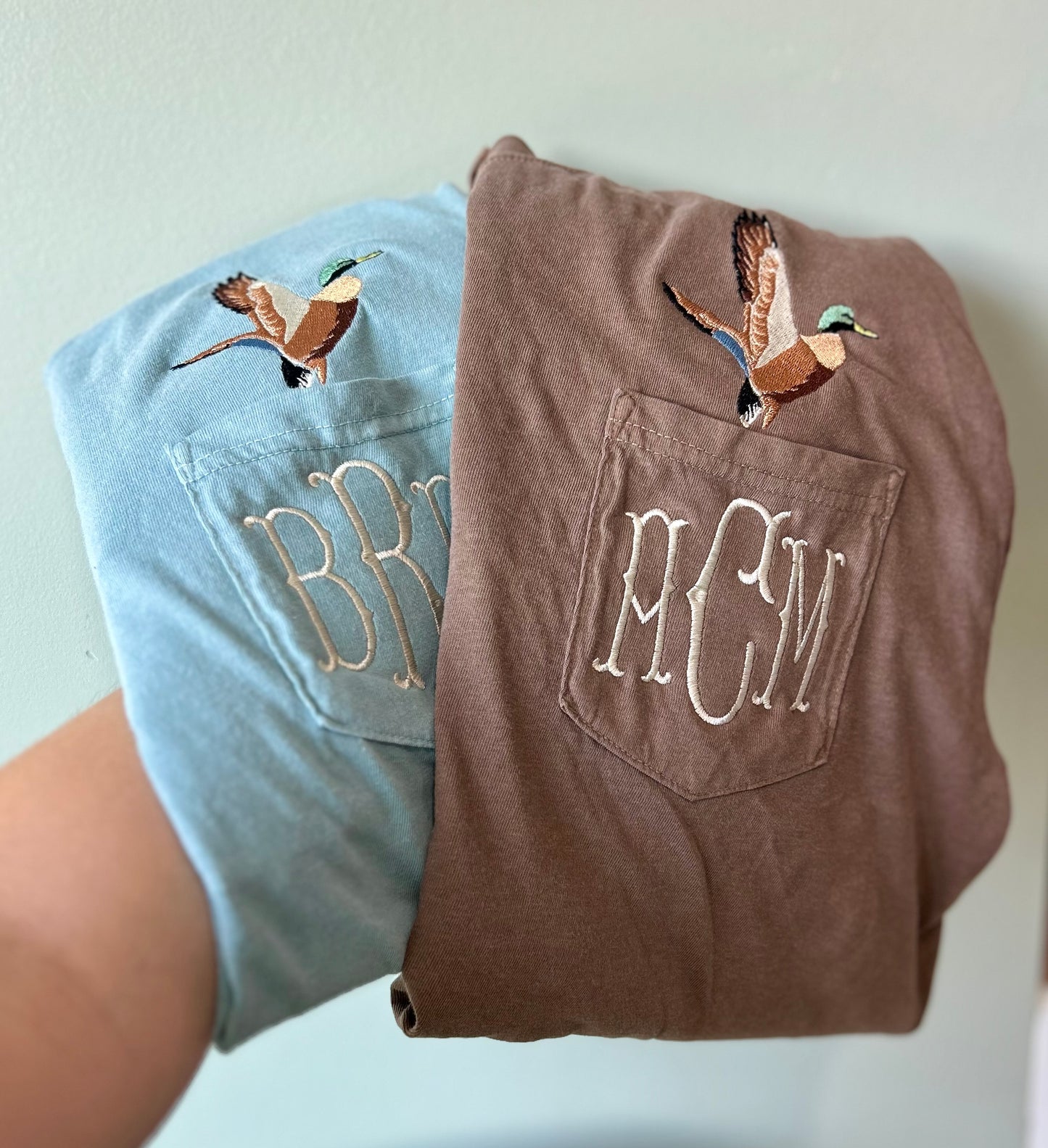 Mallard pocket tee