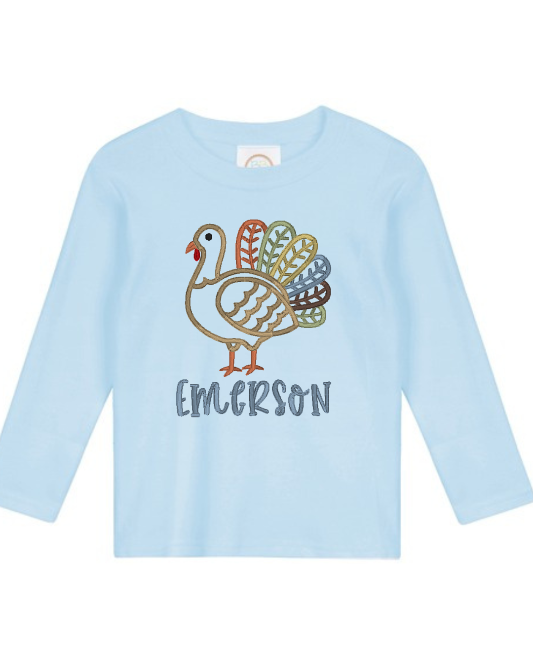 Boy Fancy Feathers Shirt