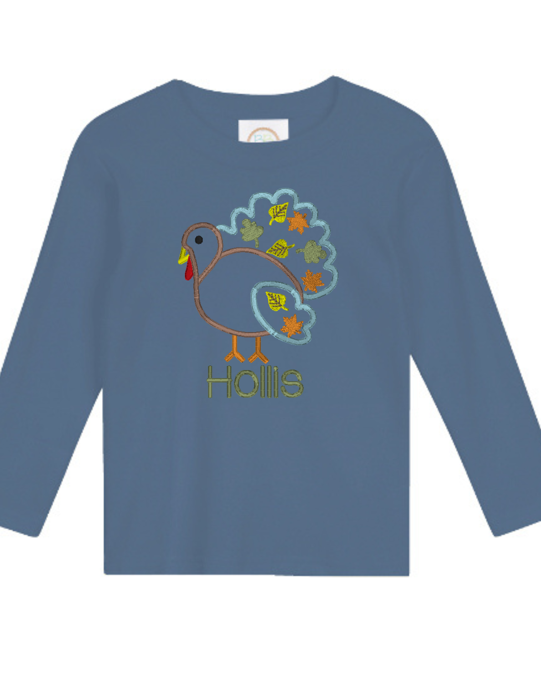 Girl Floral Turkey shirt