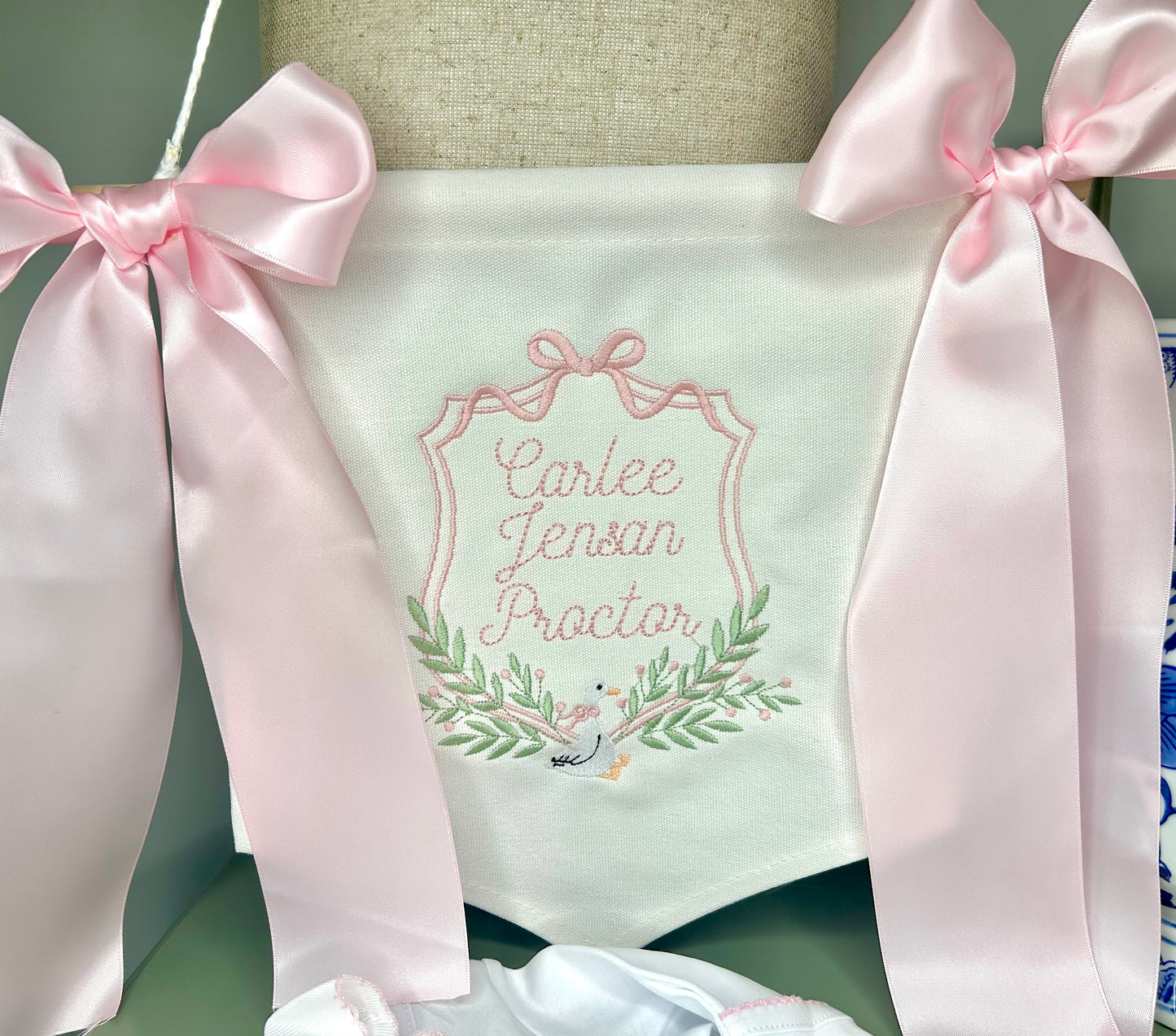 Bespoke banner
