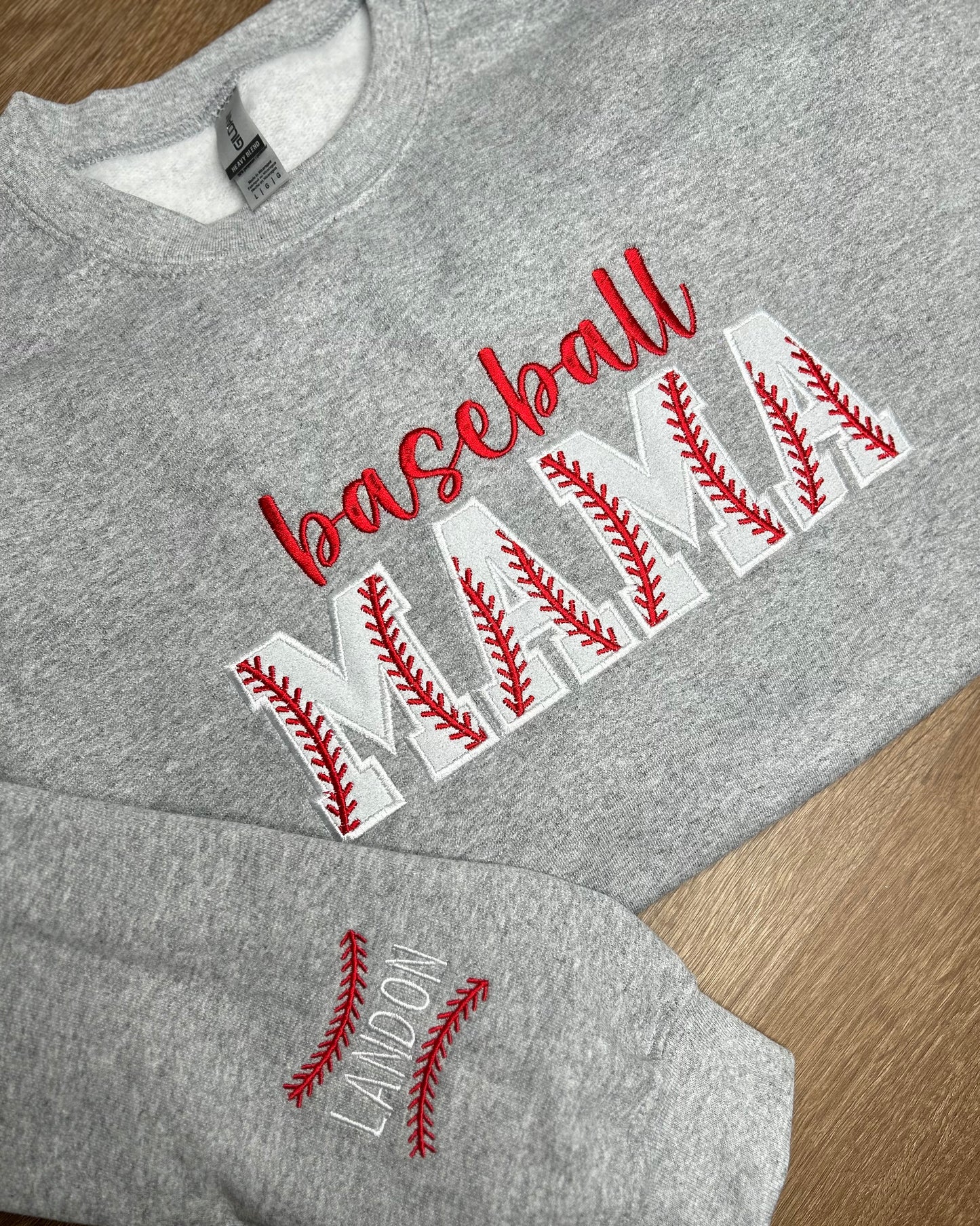 Baseball Mama Sweatshirt