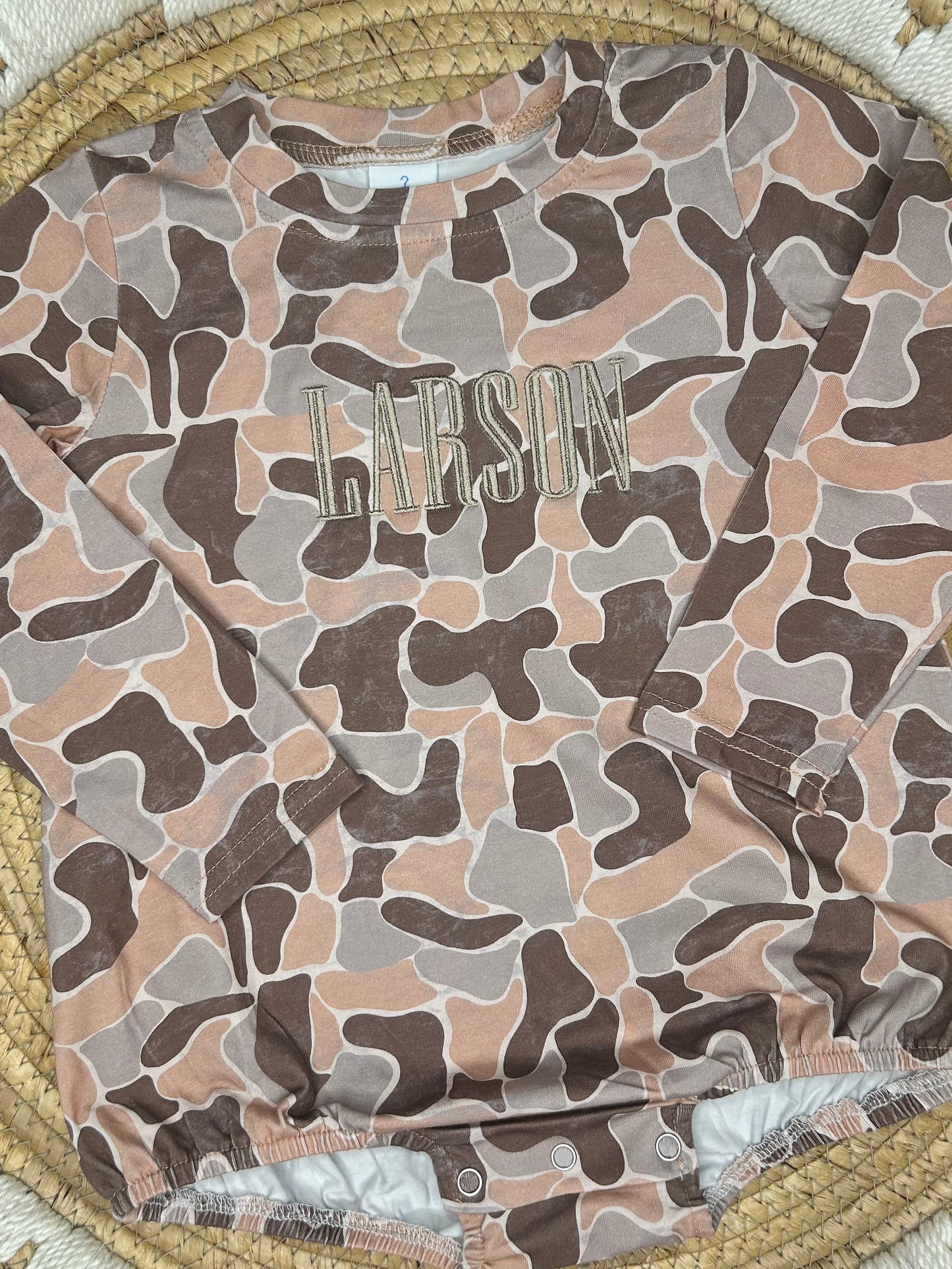 Camo shirt