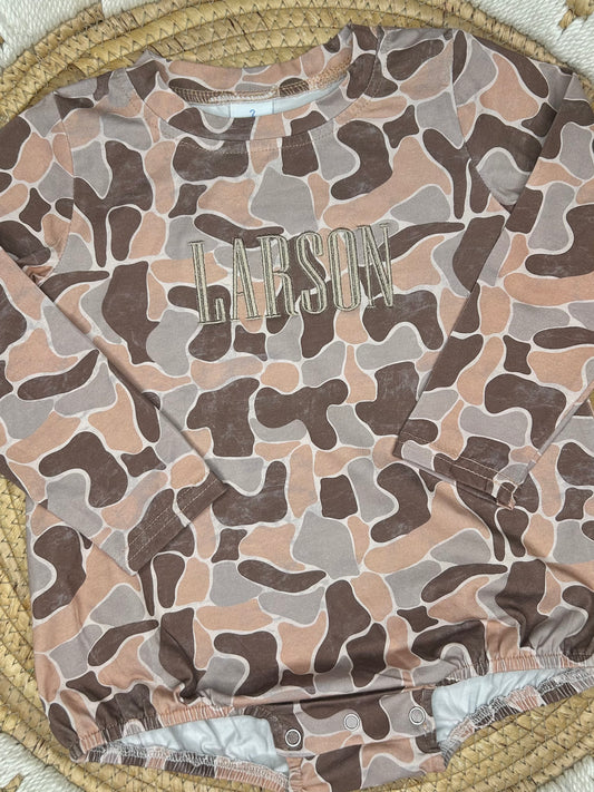 Camo shirt