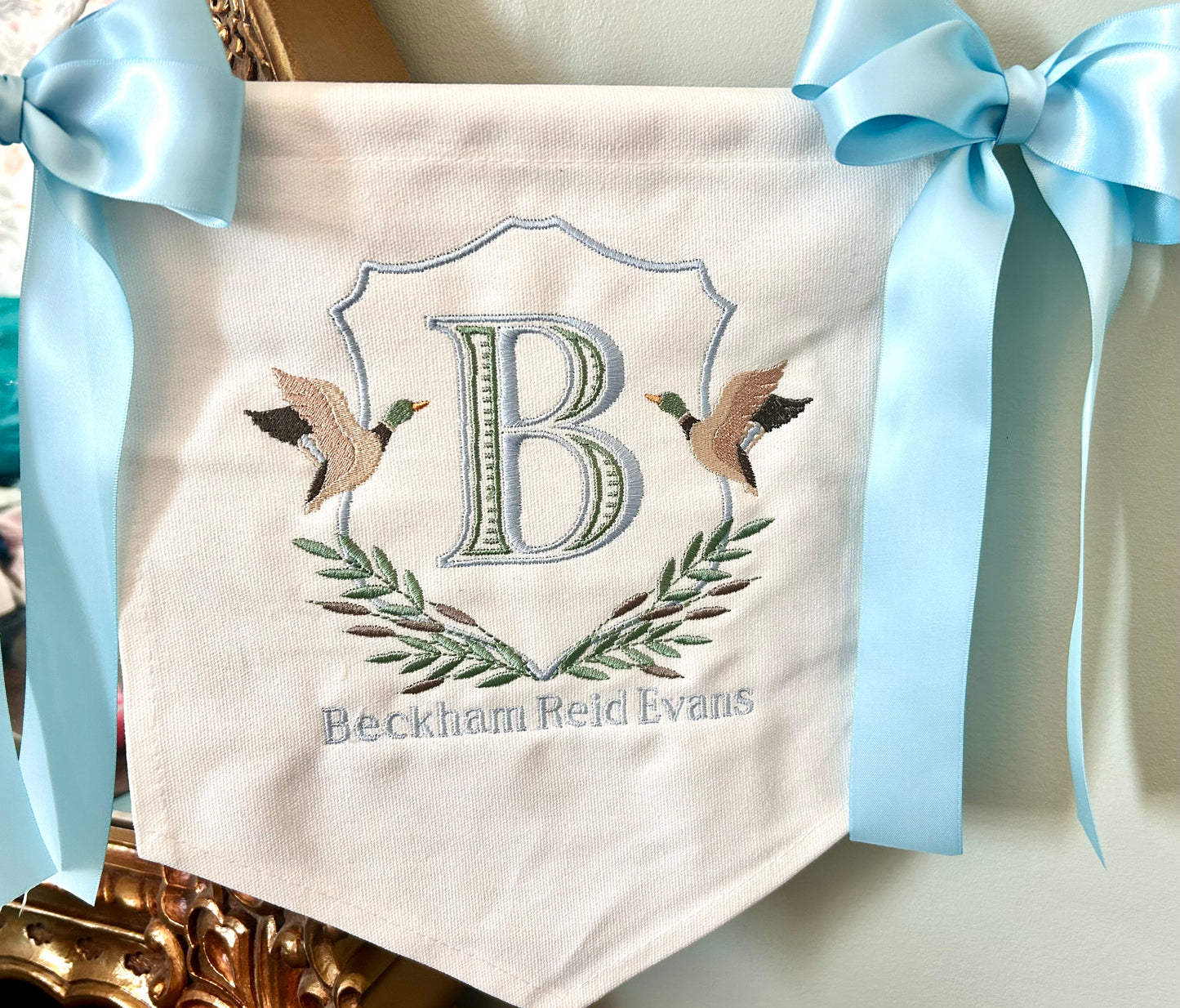 Bespoke banner