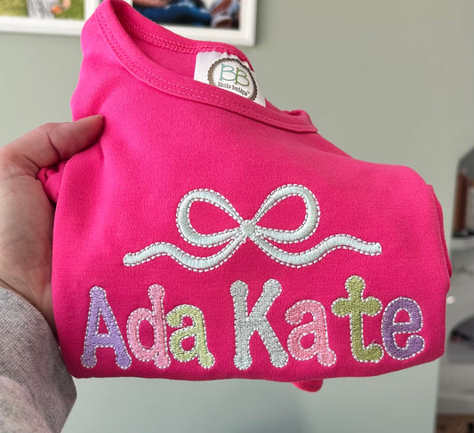 Dottie Bow shirt