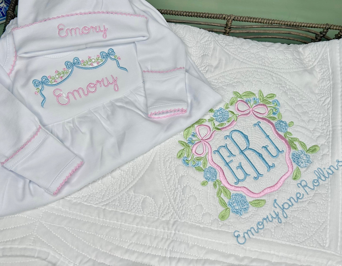 Heirloom quilt