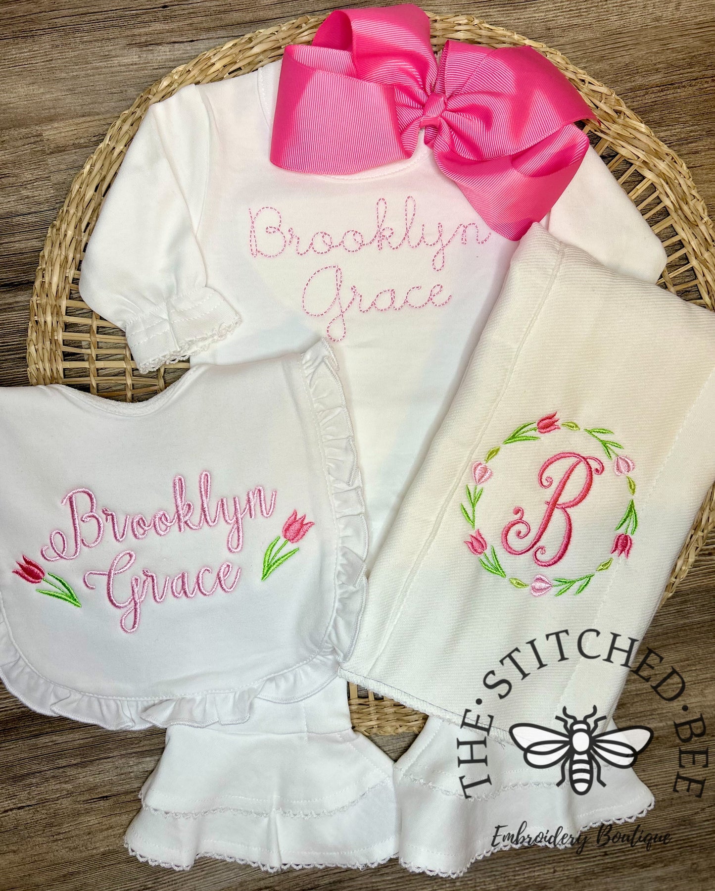 Baby Girl Gift Set