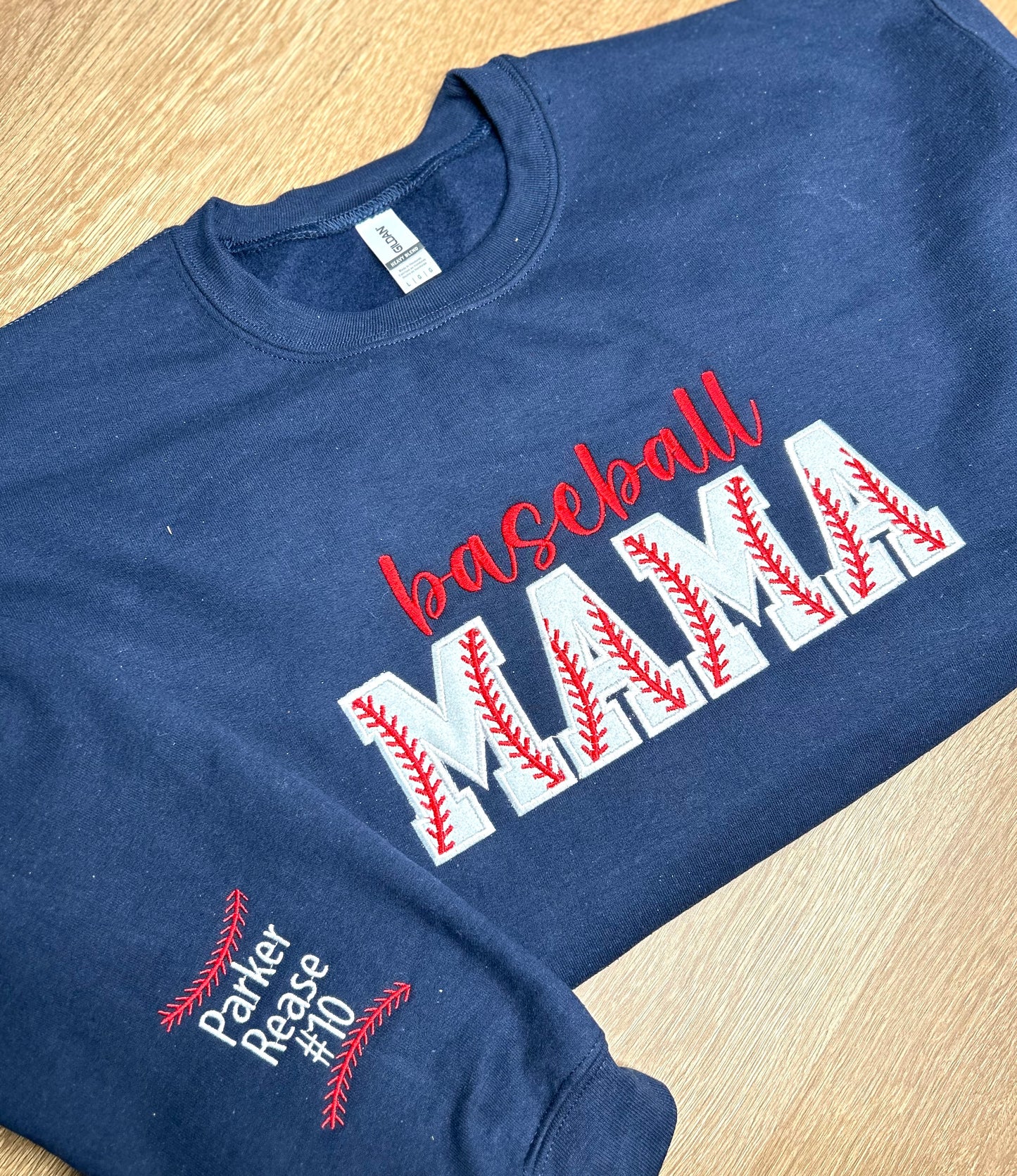 Baseball Mama Sweatshirt