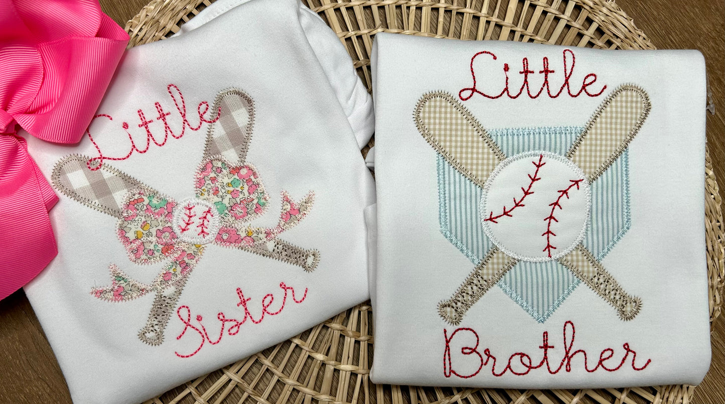 Sister baseball shirt