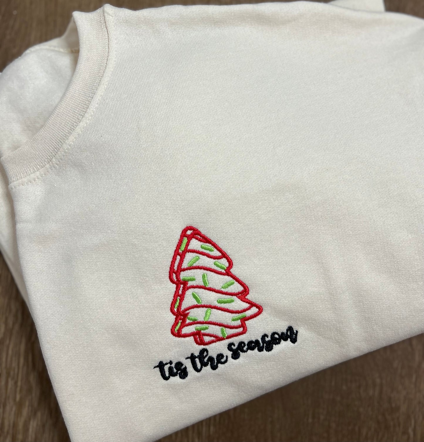 Tis the Season Christmas Tree Cake shirt