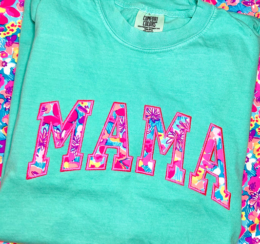 Lily MAMA comfort colors shirt