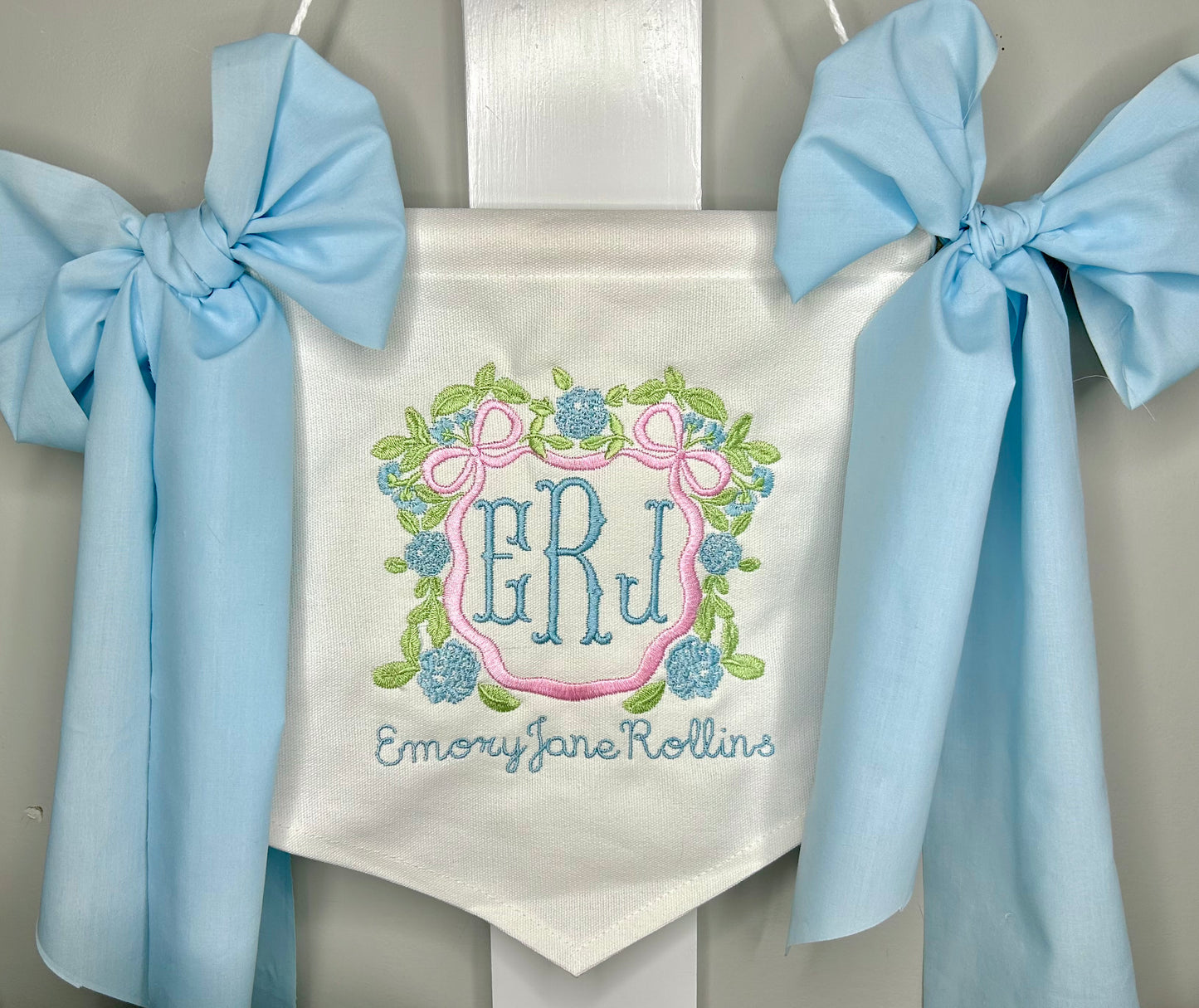 Bespoke banner