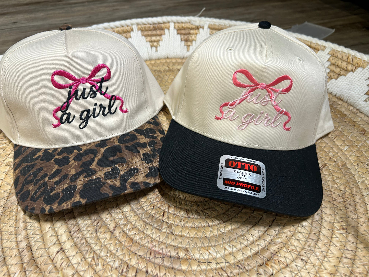 Just a girl hat