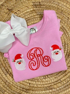 Santa Monogram shirt