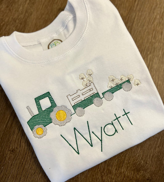 Cotton Tractor T-shirt