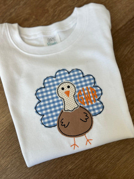 Boy Turkey T-shirt