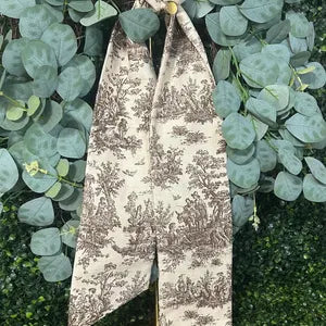 Spring Wreath Sashes