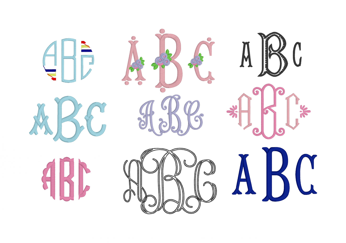 Spring Wreath Sashes