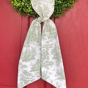 Spring Wreath Sashes